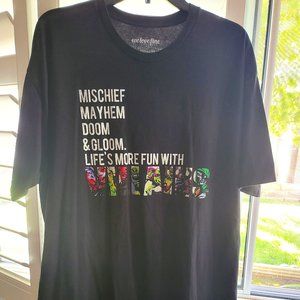 NWOT We Love Fine presents MARVEL Comics Cotton Shirt Short Sleeve Soft …